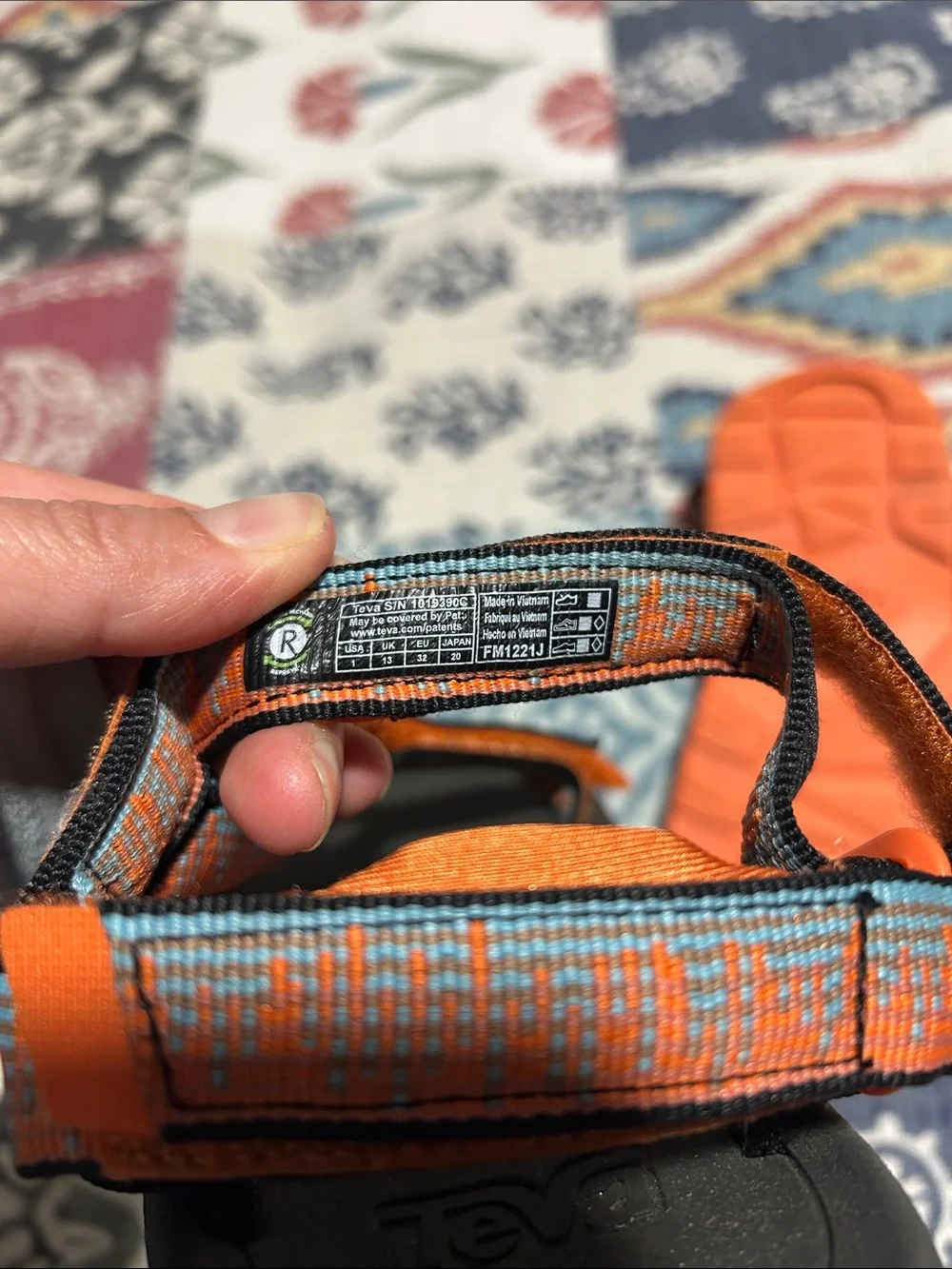 Kids Teva Sandals